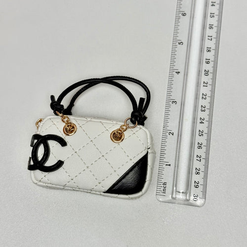 Mini CC Keychain Bag
