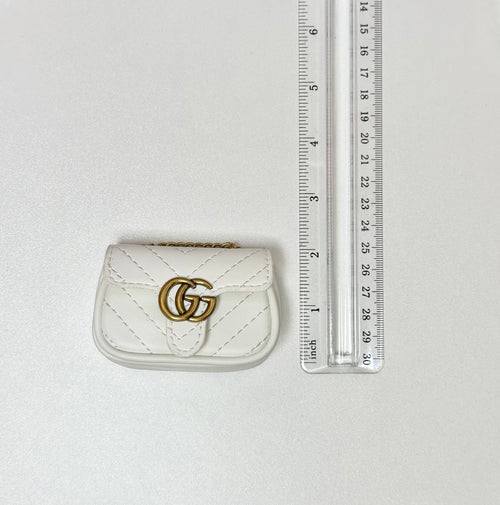 Mini GG Keychain Bag