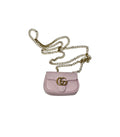 Mini GG Keychain Bag