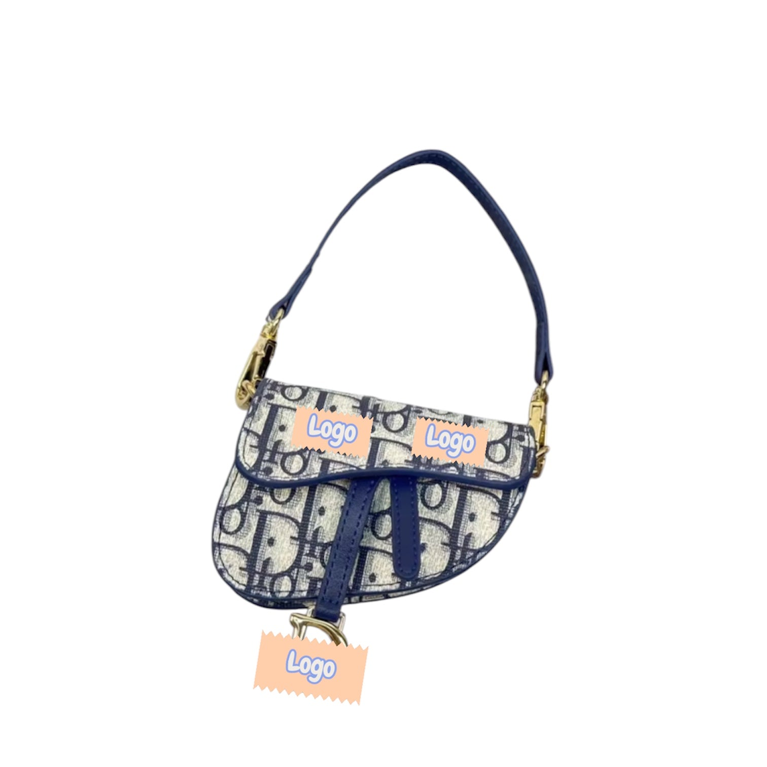 Dark Blue CD Mini Bag